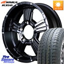 MANARAY MID ナイトロパワー CROSS CLAW ※インセット-5 ホイール 16インチ 16 X 6.0J +0 5穴 139.7 WINRUN R350 215/65R16 109*107 ジムニー シエラ