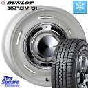 DUNLOP WINTER MAXX SV01 ウィンターマックス スタッドレス 175/*R14 8PR CRIMSON ディーン クロスカントリー ホイール 14インチ 14 X 5.0J +47 5穴 114.3