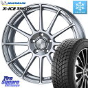 ミシュラン X-ICE SNOW エックスアイススノー XICE SNOWスタッドレス 正規品 205/55R16 ENKEI エンケイ PerformanceLine PF03 ホイール 16 X 6.5J(MB W246) +45 5穴 112 メルセデスベンツ Bクラス