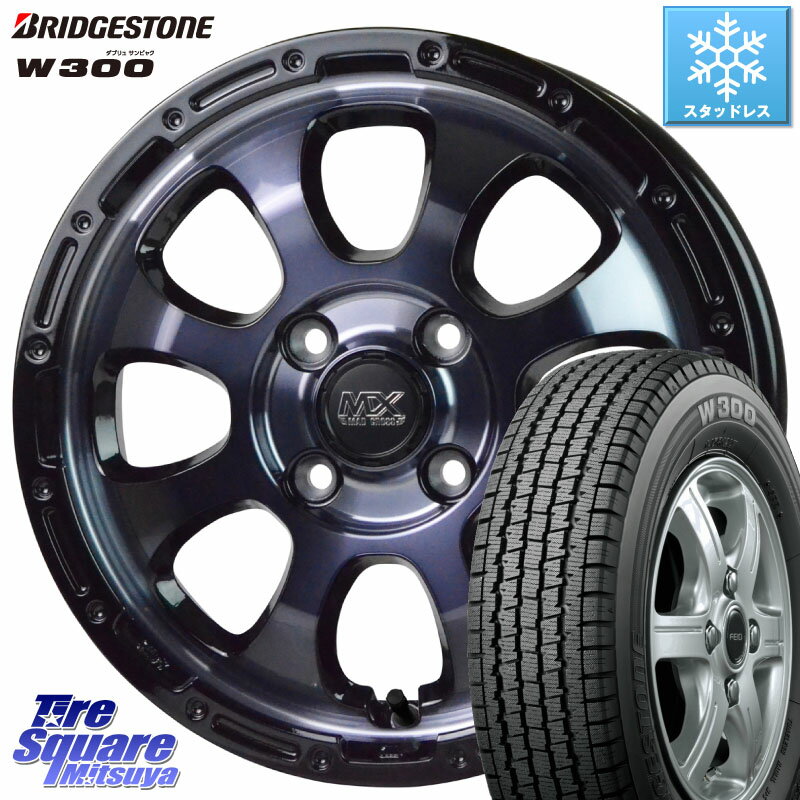 ֥¥ȥ W300 ڥȥ  åɥ쥹 145/80R12 80*78 HotStuff ޥåɥ 쥤 BKC 4H ۥ 12 12 X 4.0J +43 4 100