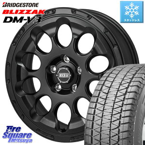 ブリヂストン ブリザック DM-V3 DMV3 ■ 2023年製 スタッドレス 225/60R17 Japan三陽 ボトムガルシア CHRONO クロノ 17 X 7.0J +38 5穴 114.3 アルファード エクストレイル デリカ D5 D:5