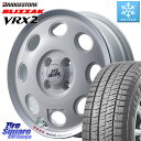 ブリヂストン ブリザック VRX2 スタッドレス ミツヤ ● 155/65R14 MANARAY MID 299 MOSH MANEKI モッシュ マネキ 14インチ 14 X 4.5J +45 4穴 100 サクラ N-BOX デリカミニ ハイゼット アゲトラカスタム車用※軽自動車専用ホイール※