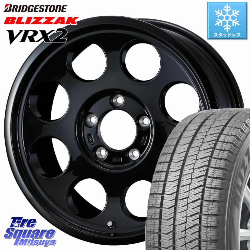 ブリヂストン ブリザック VRX2 スタッドレス ● 在庫● 2023年製 215/65R16 WEDS JIMLINE TYPE2 16インチ 16 X 7.0J +38 5穴 114.3