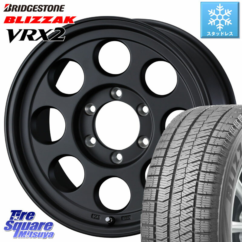 ブリヂストン ブリザック VRX2 スタッドレス ● 2023年製 215/60R16 WEDS JIMLINE TYPE2 16インチ 16 X 6.5J +25 6穴 139.7