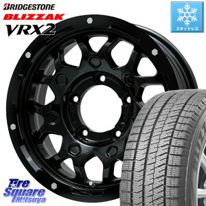 ブリヂストン ブリザック VRX2 スタッドレス ● 在庫● 2023年製 215/65R16 LEHRMEISTER レアマイスター LMG MS-9W MS9W ホイール 16インチ 16 X 5.5J +0 5穴 139.7 ジムニー