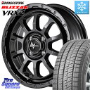 ブリヂストン ブリザック VRX2 スタッドレス ミツヤ ● 155/65R14 MANARAY 【欠品次回8月下-9月上旬予定】NITRO POWER M10 PERSHING KC パーシング BARREL BLACK EDITION ホイール 14インチ 14 X 4.5J +45 4穴 100 サクラ N-BOX デリカミニ ハイゼット アゲトラカスタム