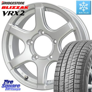 ブリヂストン ブリザック VRX2 スタッドレス ● 在庫● 2023年製 215/65R16 HotStuff BISON BN-04 BN04 ホイール 16インチ 16 X 5.5J +22 5穴 139.7 ジムニー