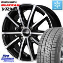 ブリヂストン ブリザック VRX2 スタッドレス ● 165/55R14 MANARAY MID EUROSPEED V25 ホイール 14インチ 14 X 4.5J +45 4穴 100 ゼスト