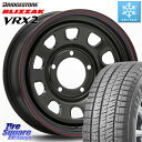 ブリヂストン ブリザック VRX2 スタッドレス ● 在庫● 2023年製 215/65R16 MLJ デイトナ SS DAYTONA ホイール 16インチ 16 X 5.5J +20 5穴 139.7 ジムニー