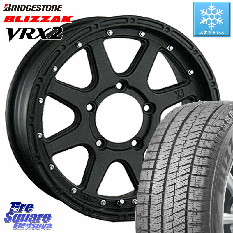 ブリヂストン ブリザック VRX2 スタッドレス ● 在庫● 2023年製 215/65R16 MLJ XTREME-J エクストリームJ ジムニーホイール 16インチ 16 X 5.5J +20 5穴 139.7 ジムニー