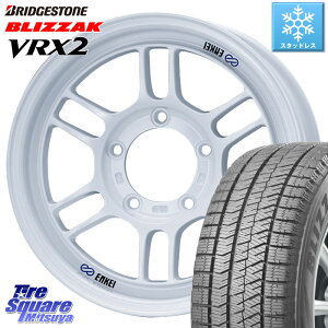 ブリヂストン ブリザック VRX2 スタッドレス ● 在庫● 2023年製 215/65R16 ENKEI エンケイ ALLROAD RPT1 ジムニー ホイール 16インチ 16 X 5.5J +20 5穴 139.7 ジムニー