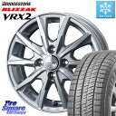 ブリヂストン ブリザック VRX2 スタッドレス ● 175/70R14 WEDS JOKER GLIDE ホイール 4本 14インチ 14 X 4.5J +45 4穴 100 ソリオ