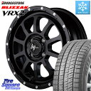 ブリヂストン ブリザック VRX2 スタッドレス ミツヤ ● 155/65R14 MANARAY MID ナイトロパワー M10 PERSHING KC ホイール 14インチ 14 X 4.5J +45 4穴 100 サクラ N-BOX デリカミニ ハイゼット アゲトラカスタム車用※軽自動車専用ホイール※
