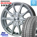 ブリヂストン ブリザック VRX2 スタッドレス ● 175/70R14 HotStuff エクシーダー E06 ホイール 14インチ 14 X 5.5J +45 4穴 100 アクア フィット ヤリス