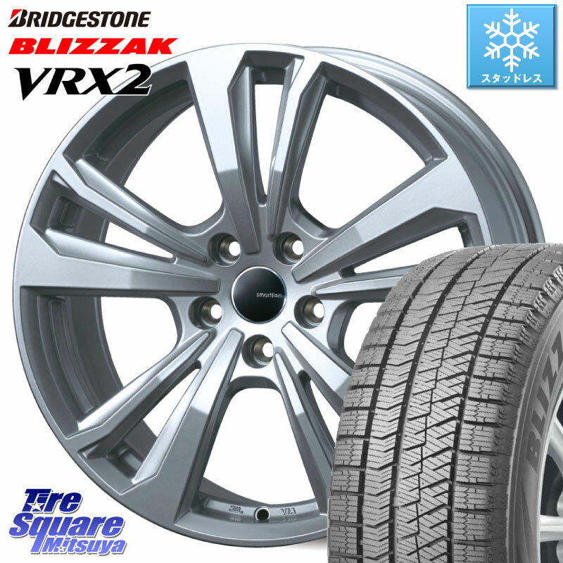 ブリヂストン ブリザック VRX2 スタッドレス ● 在庫● 2023年製 215/65R16 TARGA smartline365 16 X 6.5J(DS33 D34) +28 4穴 108 DSオートモビル DS3クロスバック