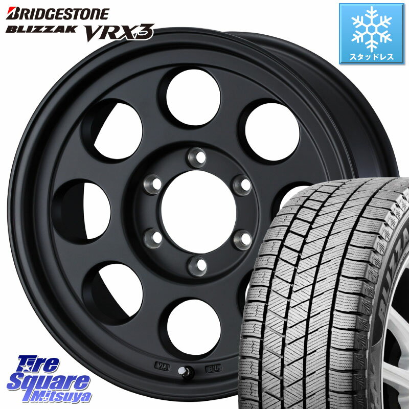 ブリヂストン ブリザック BLIZZAK VRX3 スタッドレス 215/65R16 WEDS JIMLINE TYPE2 16インチ 16 X 6.5J +25 6穴 139.7