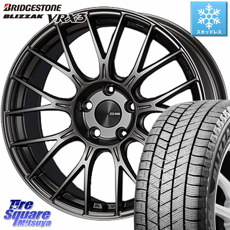 ブリヂストン ブリザック BLIZZAK VRX3 ■ 2023年製 スタッドレス 175/65R15 KYOHO ENKEI エンケイ PerformanceLine PFM1 15インチ 15 X 6.0J +45 4穴 100