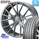 ブリヂストン ブリザック BLIZZAK VRX3 スタッドレス 235/65R18 WEDS F ZERO FZ-1 FZ1 鍛造 FORGED ホイール18インチ 18 X 7.5J +38 5穴 114.3 RX