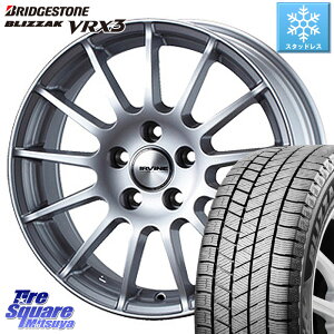 ブリヂストン ブリザック BLIZZAK VRX3 2023年製 スタッドレス 205/55R17 WEDS IR77048R/6 ウェッズ IRVINE F01 ホイール 17インチ 17 X 7.0J(MB W247) +48 5穴 112 メルセデスベンツ Bクラス