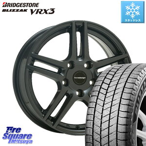 ブリヂストン ブリザック BLIZZAK VRX3 2023年製 在庫● スタッドレス 235/60R18 阿部商会 Eurodesign EIGER ホイール 18インチ 18 X 8.0J(MB X253) +40 5穴 112 メルセデスベンツ GLC(X253)