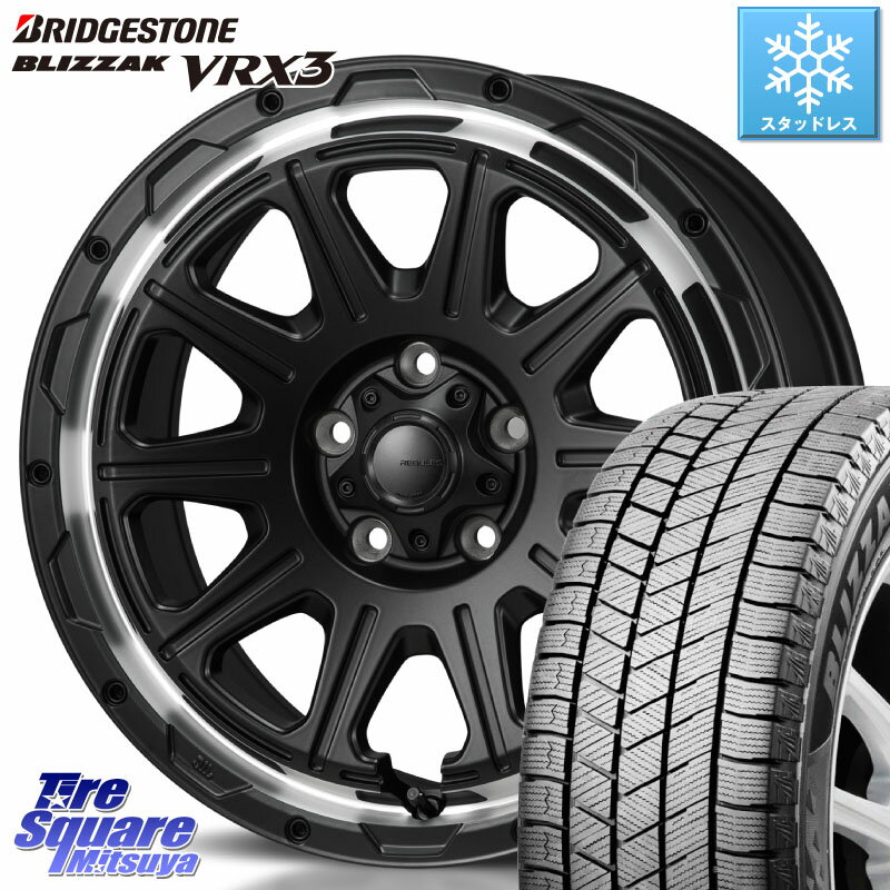 ブリヂストン ブリザック BLIZZAK VRX3 2023年製 スタッドレス 225/65R17 MONZA HI-BLOCK REGULES 17インチ 17 X 7.5J +41 5穴 114.3 RAV4 エクストレイル NX CX-5