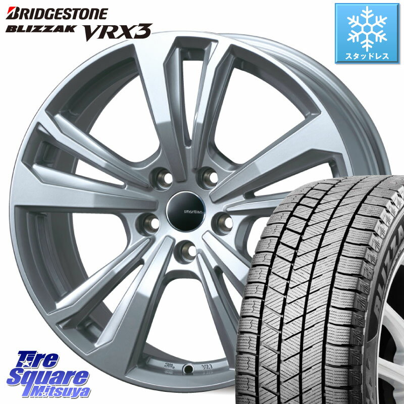 ブリヂストン ブリザック BLIZZAK VRX3 ■ 2023年製 スタッドレス 185/65R15 TARGA smartline365 15 X 6.0J(AUDI A1 GBD) +38 5穴 100 アウディA1