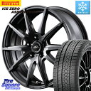 ピレリ ICE ZERO ASIMMETRICO スタッドレス 215/45R17 MANARAY MID SCHNEIDER シュナイダー SLS ホイール 17インチ 17 X 7.0J +50 5穴 114.3 セレナ ステップワゴン VOXY セレナ