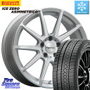 ピレリ ICE ZERO ASIMMETRICO スタッドレス 235/55R19 MLJ HYPERION CVX ハイペリオン ホイール 19インチ 19 X 8.5J +35 5穴 114.3