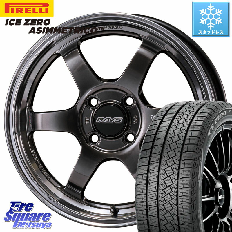 ԥ ICE ZERO ASIMMETRICO åɥ쥹 175/65R15 RAYS ڷʼ7 VOLK RACING TE37 KCR PROGRESSIVE MODEL KCR ۥ 15 15 X 5.5J +45 4 100 ϥ顼 ӡ