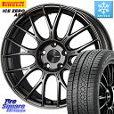 ピレリ ICE ZERO ASIMMETRICO スタッドレス 175/65R15 ENKEI エンケイ PerformanceLine PFM1 15インチ 15 X 6.0J +45 4穴 100