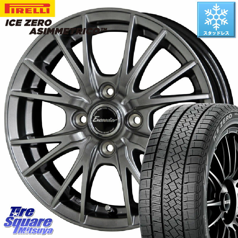 ԥ ICE ZERO ASIMMETRICO åɥ쥹 215/65R16 HotStuff  E05 ۥ 16 16 X 6.0J +45 4 100 饤 