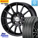 ピレリ ICE ZERO ASIMMETRICO スタッドレス 225/45R18 WEDS IR87549R/6G ウェッズ IRVINE F01 ホイール 18インチ 18 X 7.5J(MB W177) +49 5穴 112 メルセデスベンツ Aクラス