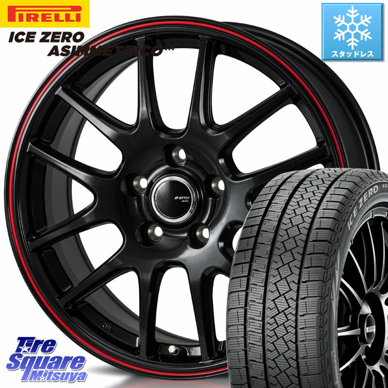 ピレリ ICE ZERO ASIMMETRICO スタッドレス 215/60R17 MONZA JP STYLE Jefa ジェファ 17インチ 17 X 6.5J +53 5穴 114.3 C-HR