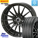 ピレリ ICE ZERO ASIMMETRICO スタッドレス 235/65R17 KYOHO ENKEI TUNING FC01 ホイール 4本 17インチ 17 X 7.0J +53 5穴 114.3