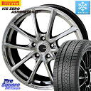 ピレリ ICE ZERO ASIMMETRICO スタッドレス 235/55R18 KYOHO ENKEI TUNING SC50 ホイール 4本 18インチ 18 X 8.0J +35 5穴 114.3 デリカ D5 D:5 NX