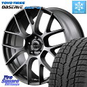 TOYO OBSERVE GSi-6 Gsi6 2023年製 スタッドレス 255/45R20 MANARAY MID Lefinada MOTION3 平座仕様 トヨタ・レクサス専用 ホイール 20インチ 20 X 8.5J +38 5穴 114.3