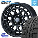 TOYO OBSERVE GSi-6 Gsi6 スタッドレス 265/70R17 WEDS MUDVANCE X TYPE M ホイール 17インチ 17 X 8.0J +38 5穴 127 ジープ ラングラー JK JL