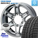 TOYO OBSERVE GSi-6 Gsi6 2023年製 スタッドレス 265/70R16 WEDS KEELER TACTICS別売キャップ付き シルバー 4本 16インチ 16 X 7.0J +5 6穴 139.7