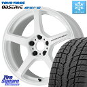 TOYO OBSERVE GSi-6 Gsi6 2023年製 スタッドレス 225/65R17 WORK ワーク EMOTION エモーション T5R ICW 17インチ 17 X 8.0J +45 5穴 114.3 RAV4 CX-8 デリカ D5 D:5 CX-5 アウトバック