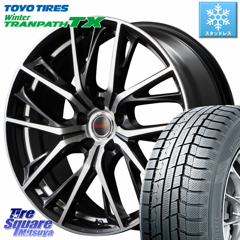 TOYO ウィンター トランパス TX 2023年製 スタッドレス 215/50R17 MANARAY MID VERTEC ONE GLAIVE 17インチ 17 X 7.0J +50 5穴 100 インプレッサ