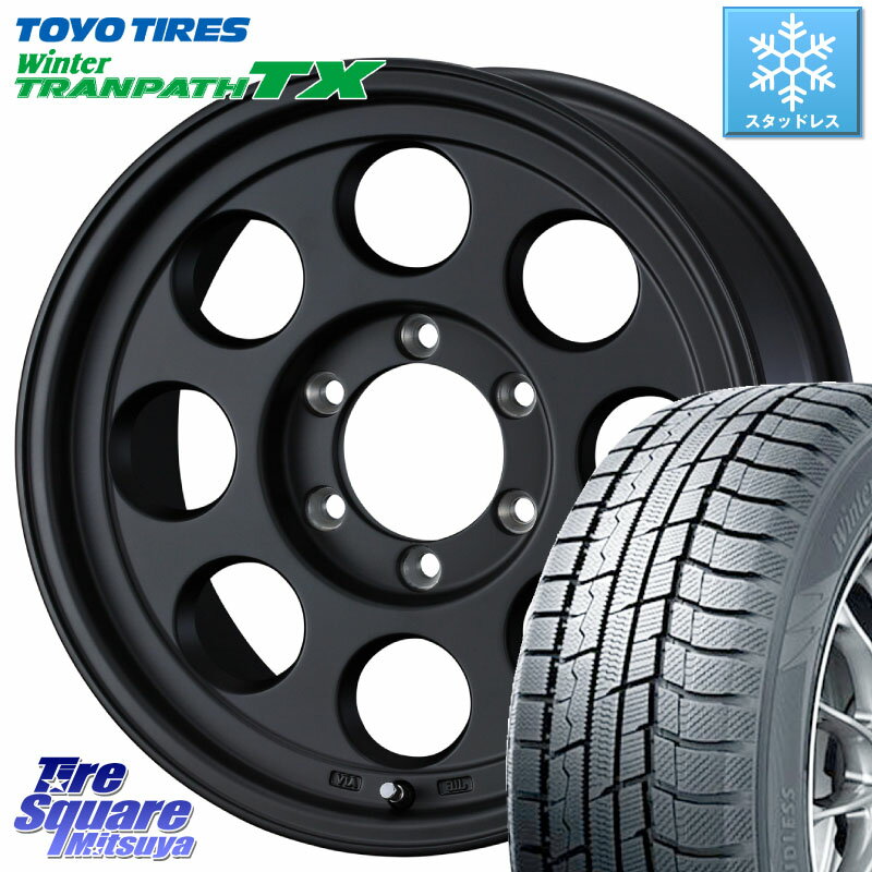 TOYO ウィンター トランパス TX 2023年製 スタッドレス 215/65R16 WEDS JIMLINE TYPE2 16インチ 16 X 6.5J +25 6穴 139.7