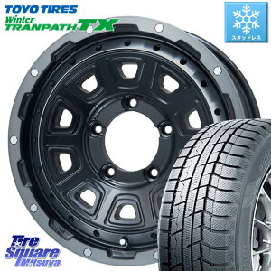 TOYO ウィンター トランパス TX 2023年製 スタッドレス 215/65R16 LEHRMEISTER レアマイスター LMG DS-10 DS10 16インチ 16 X 5.5J +20 5穴 139.7 ジムニー