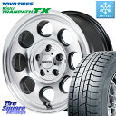 TOYO ウィンター トランパス TX 2023年製 スタッドレス 215/65R16 MANARAY MID Garcia Palm8 ガルシア パーム8 PO JIMNY ※インセット -5 ホイール 16インチ 16 X 6.0J +0 5穴 139.7 ジムニー シエラ