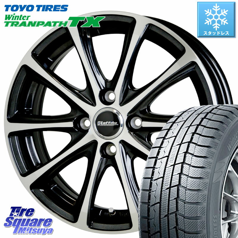 TOYO ウィンター トランパス TX 2023年製 在庫● スタッドレス 165/65R14 HotStuff ラフィット LE-04 在庫● 14インチ 14 X 4.5J +45 4穴 100 ハスラー ソリオ デリカミニ