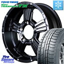 TOYO ウィンター トランパス TX 2023年製 スタッドレス 215/65R16 MANARAY MID ナイトロパワー CROSS CLAW ※インセット-5 ホイール 16インチ 16 X 6.0J +0 5穴 139.7 ジムニー シエラ