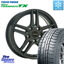 TOYO ウィンター トランパス TX 2023年製 在庫● スタッドレス 225/60R17 阿部商会 Eurodesign EIGER ホイール 17インチ 17 X 7.5J(PEUGET 5008 P87) +45 5穴 108 プジョー 5008