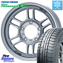 TOYO ウィンター トランパス TX 2023年製 スタッドレス 215/65R16 ENKEI エンケイ ALLROAD RPT1 ジムニー ホイール 16インチ 16 X 5.5J +20 5穴 139.7 ジムニー