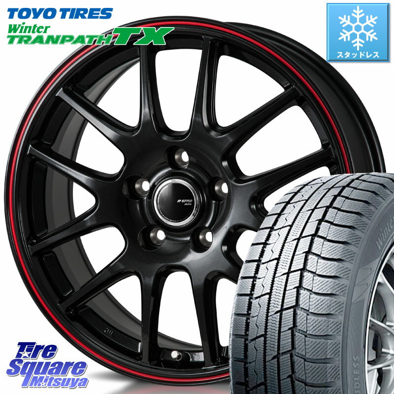 TOYO ウィンター トランパス TX 2023年製 スタッドレス 215/50R17 MONZA JP STYLE Jefa ジェファ 17インチ 17 X 7.0J +50 5穴 100 インプレッサ