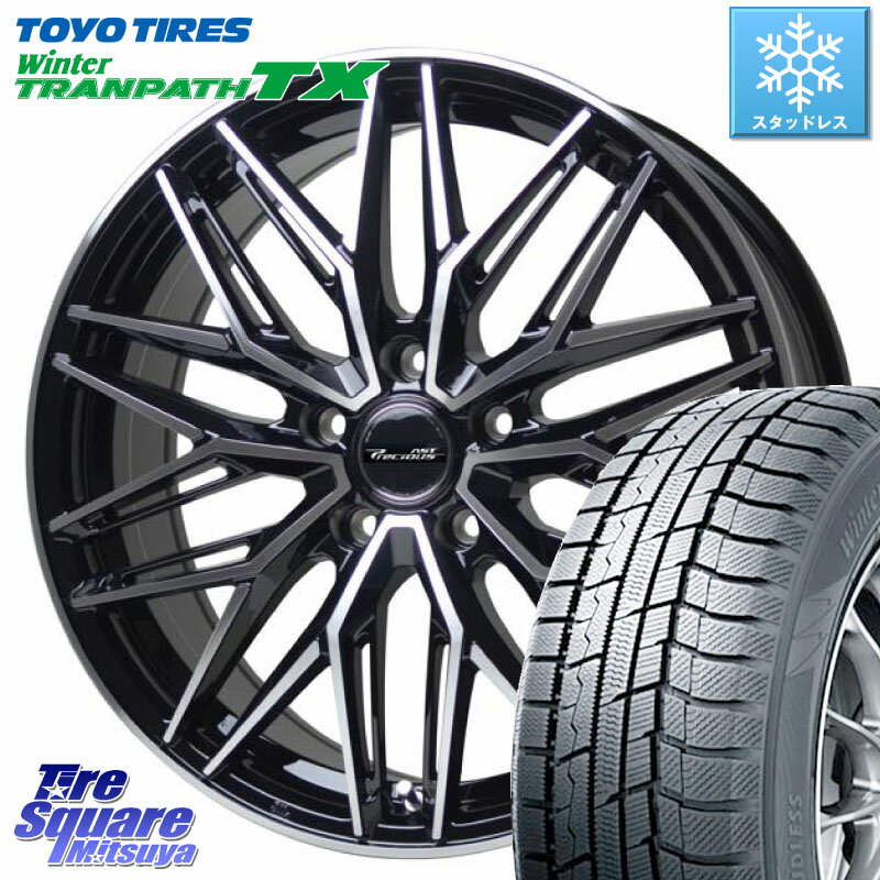 TOYO ウィンター トランパス TX スタッドレス 225/60R17 HotStuff プレシャス アスト M3 ホイール 17インチ 17 X 7.0J +48 5穴 114.3 ZR-V