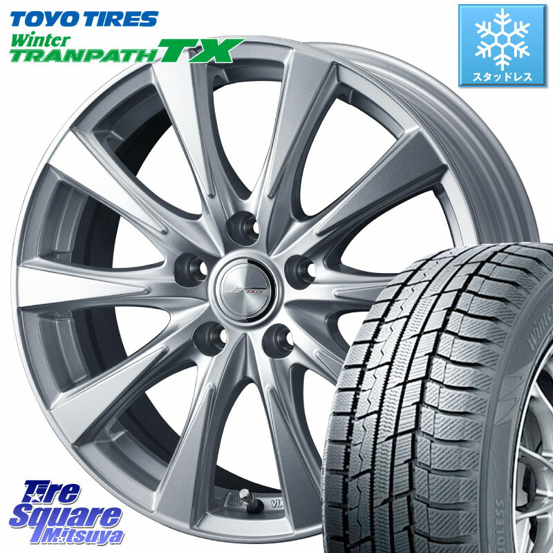 TOYO ウィンター トランパス TX 2023年製 スタッドレス 215/50R17 WEDS ジョーカースピリッツ ホイール 17 X 7.0J +48 5穴 100 インプレッサ